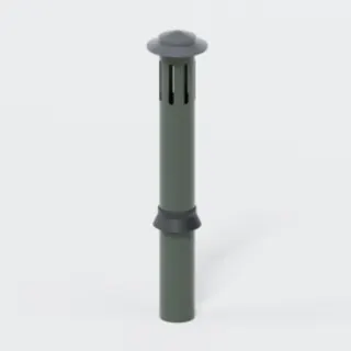 PO Dunstaufsatz POLO-KAL DN 125