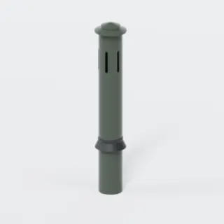 PO Dunstaufsatz POLO-KAL DN 160