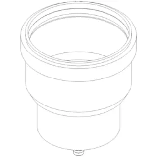 PO Kondensatablauf mit Muffe POLO-KAL DN 110 / 1/2" – Bild 2