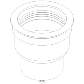 PO Kondensatablauf mit Muffe POLO-KAL DN 100 / 1/2" – Bild 2
