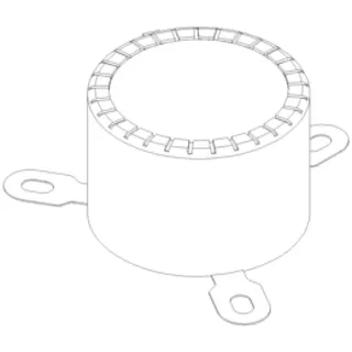 PO BSM-Set RS10/60 POLO-BSM Einbau über Muffe DN 50 – Bild 3