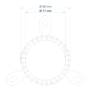 PO BSM-Set RS10/60 POLO-BSM Einbau über Muffe DN 50 – Bild 4