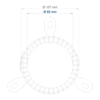 PO BSM-Set RS10/60 POLO-BSM Einbau über schräges Rohr DN 50 – Bild 5