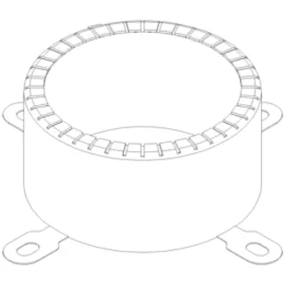 PO BSM-Set RS10/60 POLO-BSM Einbau über Muffe DN 75 – Bild 3