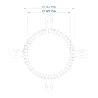 PO BSM-Set RS10/60 POLO-BSM Einbau ü.schräges Rohr DN75 od.Muffe DN90 – Bild 4