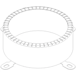 PO BSM-Set RS10/60 POLO-BSM Einbau ü.schräges Rohr DN90 od.Muffe DN110 – Bild 3