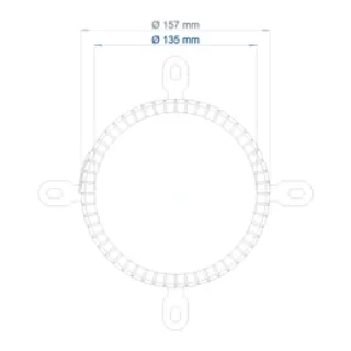 PO BSM-Set RS10/60 POLO-BSM Einbau ü.schräges Rohr DN90 od.Muffe DN110 – Bild 4