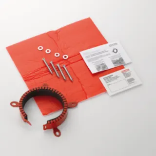 PO BSM-Set RS10/60 POLO-BSM Einbau ü.schräges Rohr DN125 od.Muffe DN125