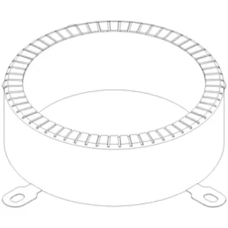 PO BSM-Set RS10/60 POLO-BSM Einbau über schräges Rohr DN 110 – Bild 3