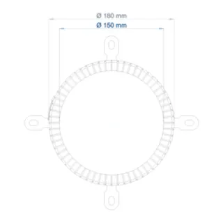 PO BSM-Set RS10/60 POLO-BSM Einbau über schräges Rohr DN 110 – Bild 4