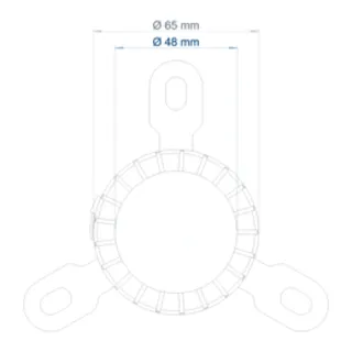 PO BSM-Set RS10/30 POLO-BSM Einbau über glattes Rohr DN 40 – Bild 5