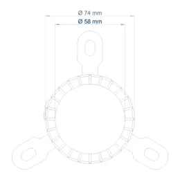 PO BSM-Set RS10/30 POLO-BSM Einbau über glattes Rohr DN 50 – Bild 5