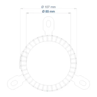 PO BSM-Set RS10/30 POLO-BSM Einbau über glattes Rohr DN 75 – Bild 4