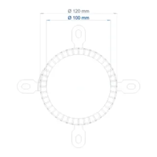 PO BSM-Set RS10/30 POLO-BSM Einbau über glattes Rohr DN 90 – Bild 4