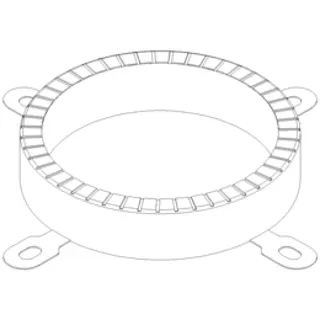 PO BSM-Set RS10/30 POLO-BSM Einbau über glattes Rohr DN 110 – Bild 3