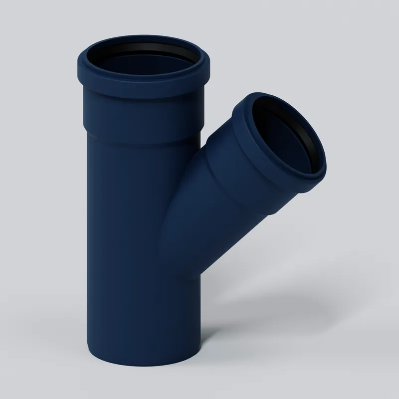 PO Abzweig POLO-KAL NG DN 90/75/45Grad