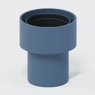 PO Übergang von Muffe auf Spitzende anderer Werkst.POLO-KAL DN 75/78-86mm