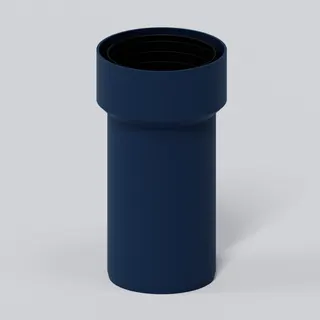 PO Übergang von Muffe auf Spitzende anderer Werkst.POLO-KAL DN 160/160-172mm