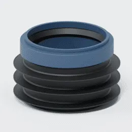 PO Übergang von Spitzende auf Muffe anderer Werkst.POLO-KAL DN 75/96-104mm