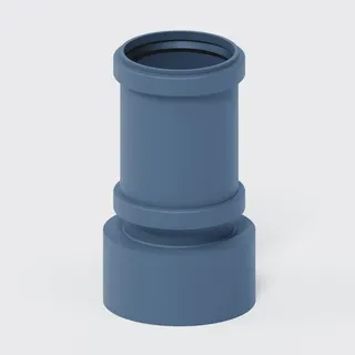 PO Übergang von Spitzende auf Spitzende anderer Werkst.POLO-KAL DN 75/78-86mm