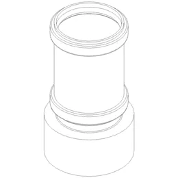 PO Übergang von Spitzende auf Spitzende anderer Werkst.POLO-KAL DN 75/78-86mm – Bild 2