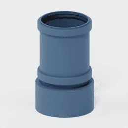 PO Übergang von Spitzende auf Spitzende anderer Werkst.POLO-KAL DN 110/110-116mm