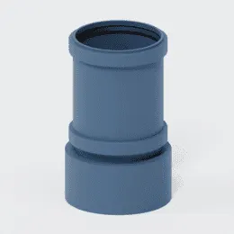 PO Übergang von Spitzende auf Spitzende anderer Werkst.POLO-KAL DN 110/110-116mm