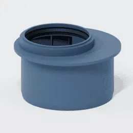 PO Übergangsrohr kurz POLO-KAL DN 160/110