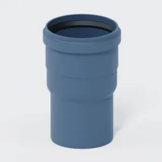 PO Übergang von Spitzende auf Muffe der alten Generation POLO-KAL DN 110/100mm