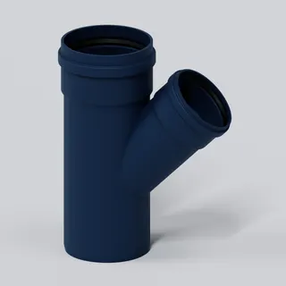 PO Abzweig POLO-KAL NG DN 200/160/45Grad
