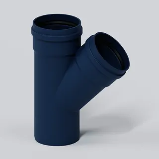PO Abzweig POLO-KAL NG DN 200/200/45Grad