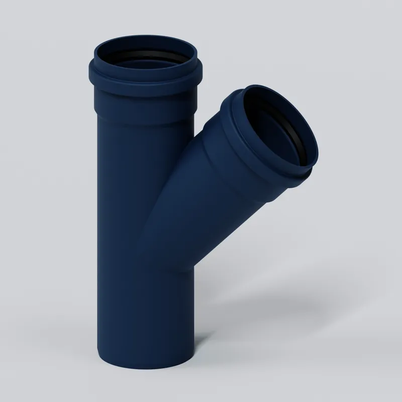 PO Abzweig POLO-KAL NG DN 250/250/45Grad