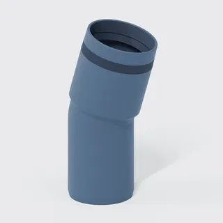 PO Bogen POLO-KAL XS DN 40/15Grad