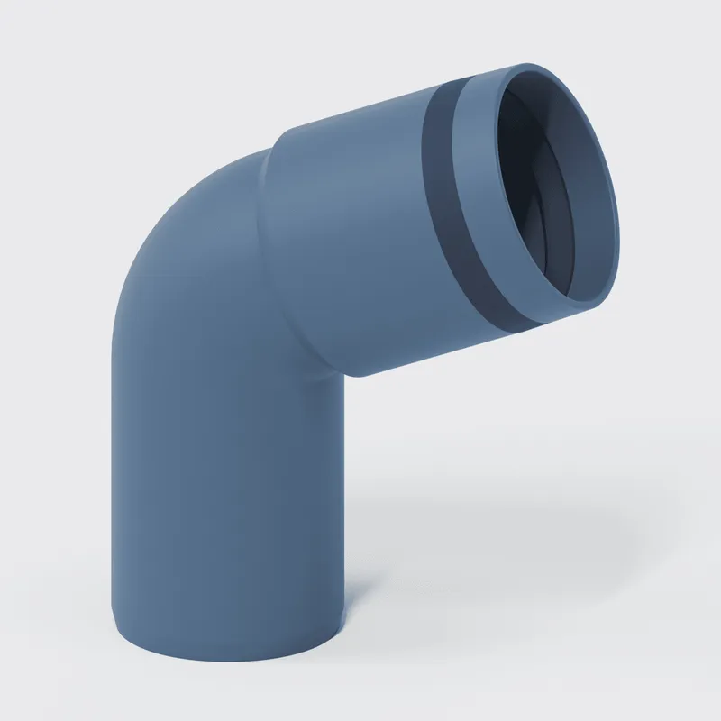 PO Bogen POLO-KAL XS DN 40/67Grad