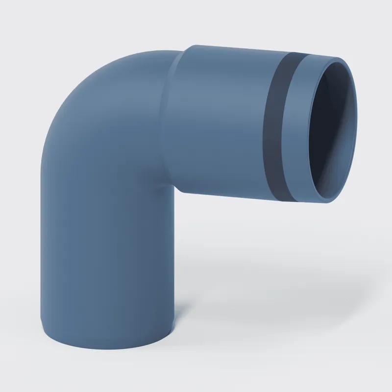 PO Bogen POLO-KAL XS DN 40/87Grad