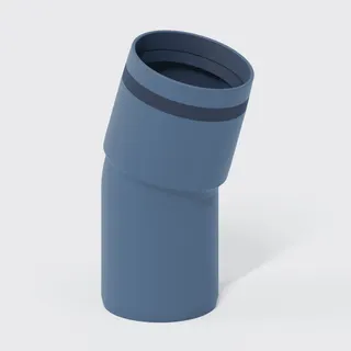 PO Bogen POLO-KAL XS DN 50/15Grad