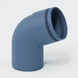 PO Bogen POLO-KAL XS DN 75/67Grad