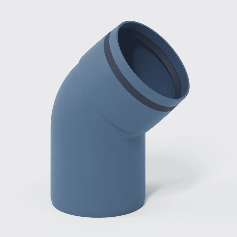 PO Bogen POLO-KAL XS DN 110/45Grad