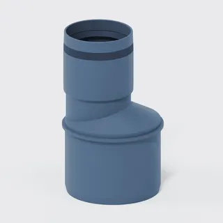 PO Übergangsrohr POLO-KAL XS DN 75/50