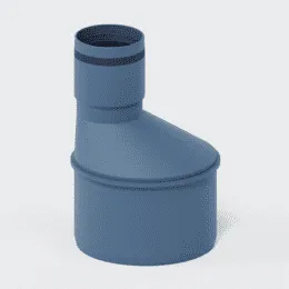 PO Übergangsrohr POLO-KAL XS DN 110/50