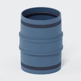 PO Doppelmuffe POLO-KAL XS DN 75