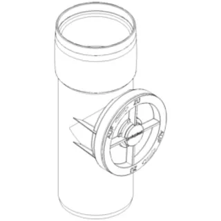 PO Reinigungsrohr POLO-KAL XS DN 75 – Bild 2