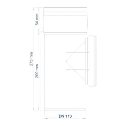 PO Reinigungsrohr POLO-KAL XS DN 110 – Bild 3