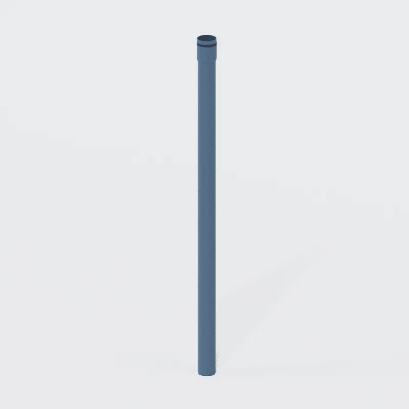 PO Steckmuffenrohr POLO-KAL XS DN 40/750