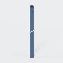 PO Steckmuffenrohr POLO-KAL XS DN 75/2000
