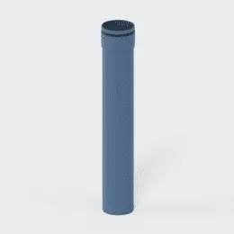 PO Steckmuffenrohr POLO-KAL XS DN 90/500