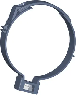 PO Schelle POLO-CLIP DN 110/90/75 M10 – Bild 1