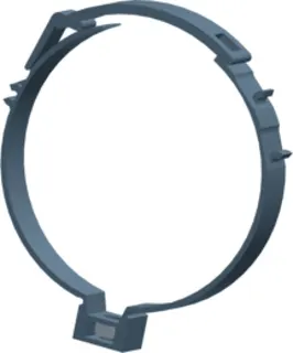 PO Schelle POLO-CLIP DN 160/125 M10