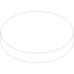 PO Ersatzfilter für Zu-/Abluftgitter POLO-KWL DN 75, ISO Coarse 30% (G3) – Bild 2