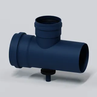 PO Kondensatablaufreinigungsrohr POLO-KWL DN 250/200/40